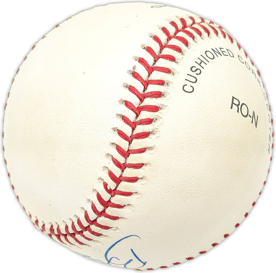 Brian Shouse Autographed NL Baseball Milwaukee Brewers, Texas Rangers 227915 Image 4