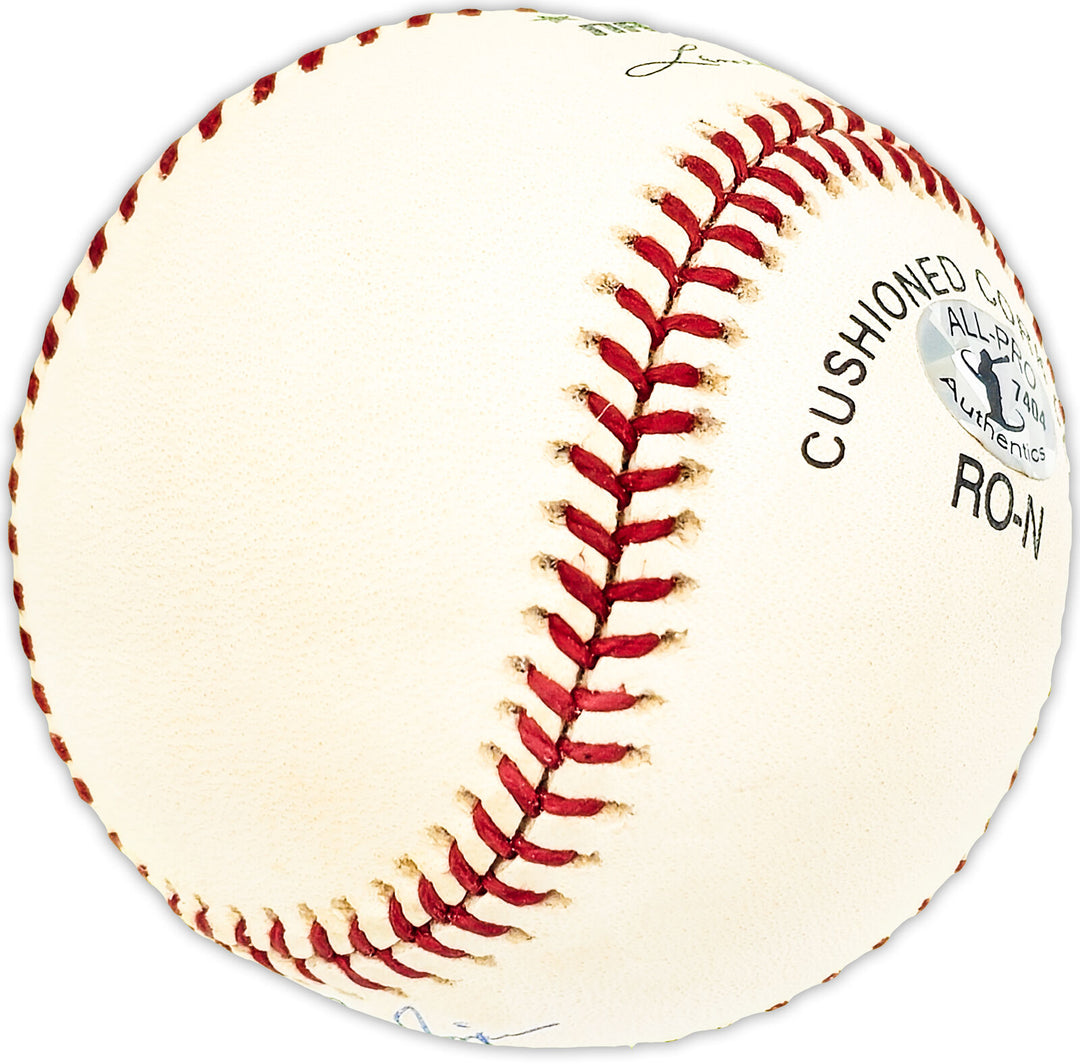 Don Blasingame Autographed NL Baseball St. Louis Cardinals Beckett QR #BM25558 Image 4