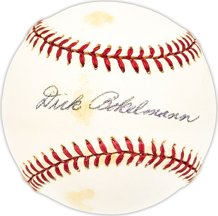 Dick Bokelmann Autographed NL Baseball St. Louis Cardinals Beckett QR #BM25727 Image 1