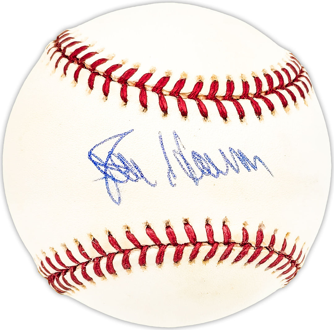 Joe Hoerner Autographed NL Baseball St. Louis Cardinals Beckett QR #BM25490 Image 1