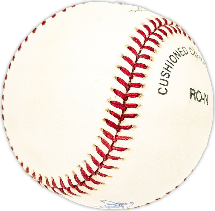 Joe Hoerner Autographed NL Baseball St. Louis Cardinals Beckett QR #BM25490 Image 4