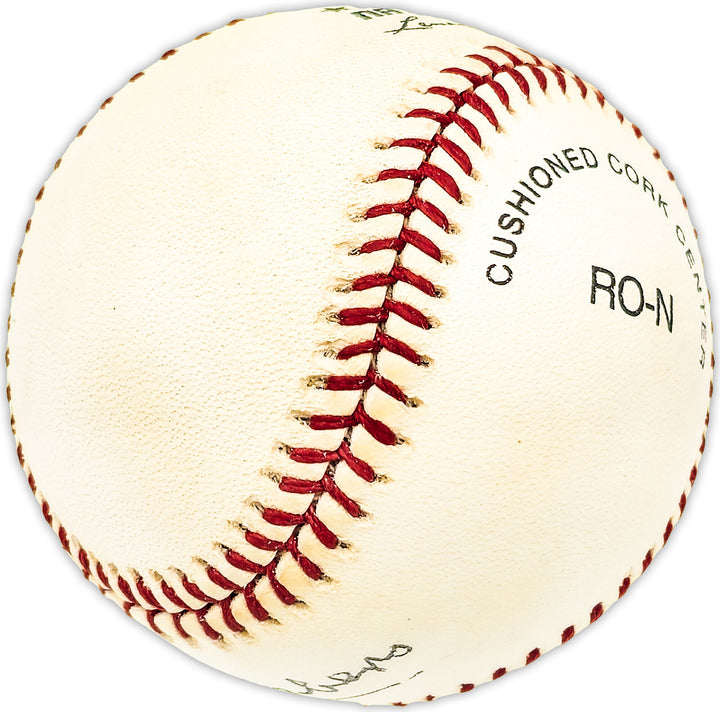 Cliff Chambers Autographed NL Baseball St. Louis Cardinals Beckett QR #BM25211 Image 4