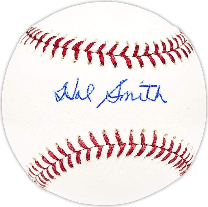 Hal Smith Autographed MLB Baseball St. Louis Cardinals Beckett QR #BM25254 Image 1