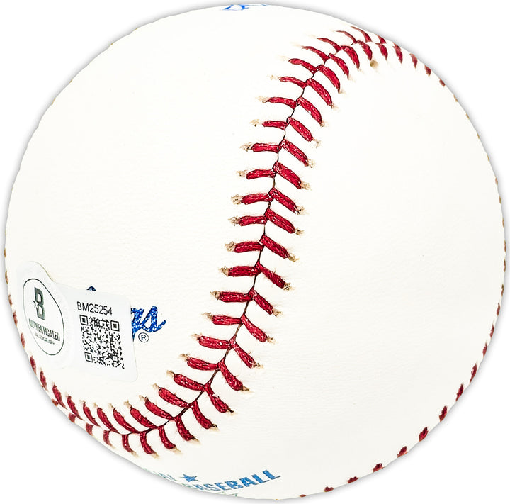 Hal Smith Autographed MLB Baseball St. Louis Cardinals Beckett QR #BM25254 Image 3