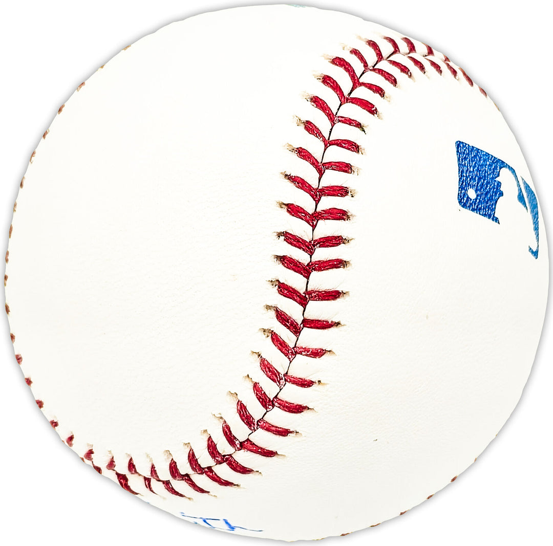 Hal Smith Autographed MLB Baseball St. Louis Cardinals Beckett QR #BM25254 Image 4