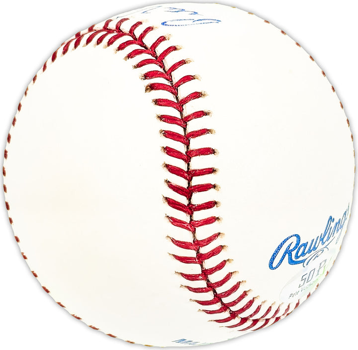 Pete Vuckovich Autographed MLB Baseball Brewers, Cardinals Beckett QR #BM25813 Image 4