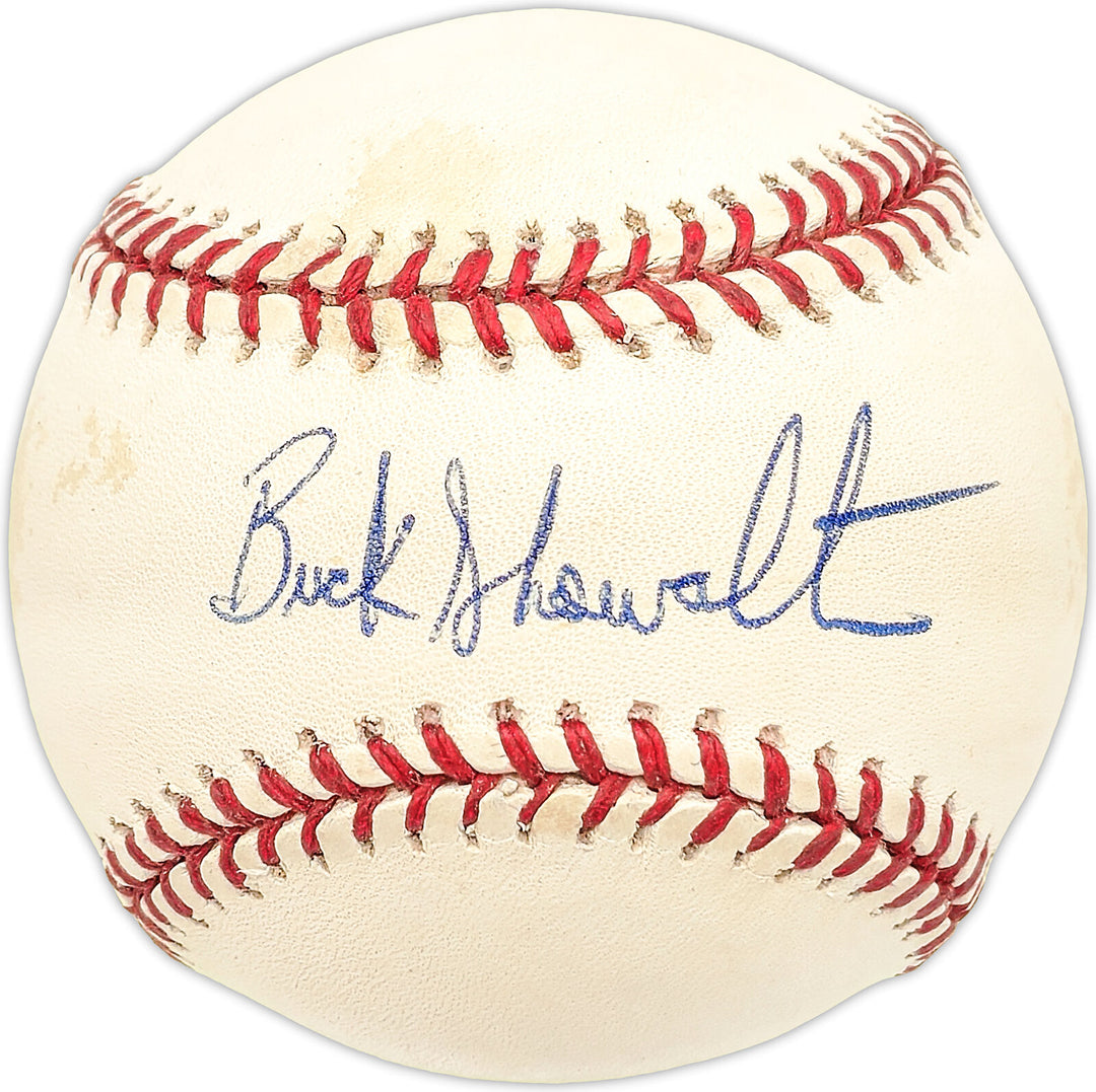 Buck Showalter Autographed Signed AL Baseball Yankees, Diamondbacks 227541 Image 1
