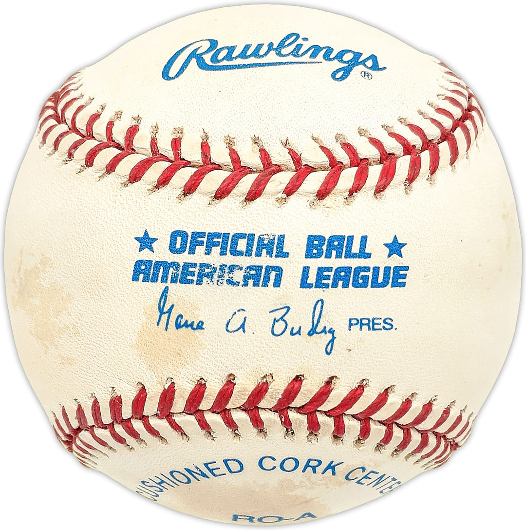 Buck Showalter Autographed Signed AL Baseball Yankees, Diamondbacks 227541 Image 2