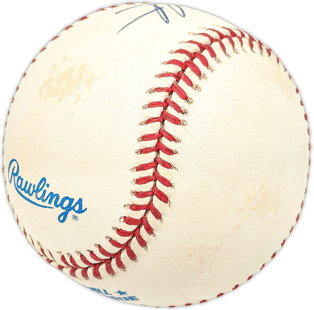 Buck Showalter Autographed Signed AL Baseball Yankees, Diamondbacks 227541 Image 3