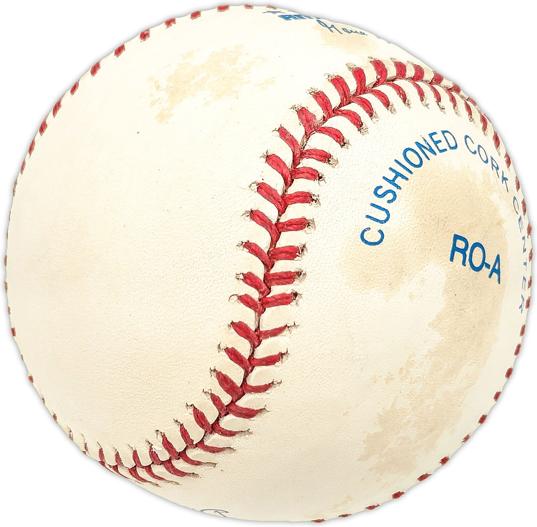 Buck Showalter Autographed Signed AL Baseball Yankees, Diamondbacks 227541 Image 4