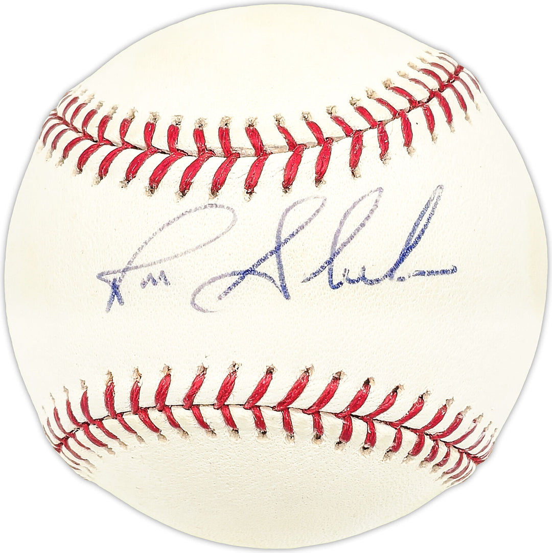 Ron Schueler Autographed MLB Baseball Chicago White Sox, Minnesota Twins 227719 Image 1