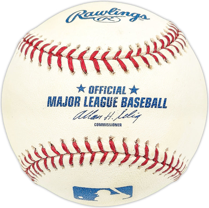 Ron Schueler Autographed MLB Baseball Chicago White Sox, Minnesota Twins 227719 Image 2