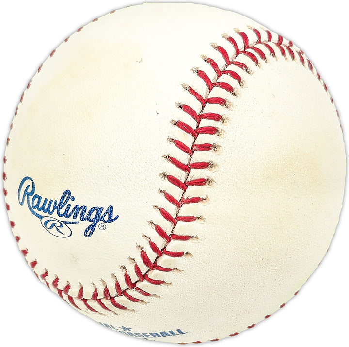 Ron Schueler Autographed MLB Baseball Chicago White Sox, Minnesota Twins 227719 Image 3