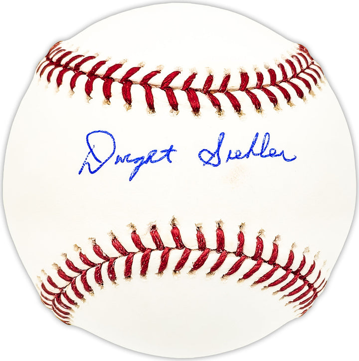 Dwight Siebler Autographed MLB Baseball Minnesota Twins Beckett QR #BM25207 Image 1
