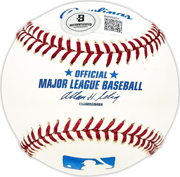 Dwight Siebler Autographed MLB Baseball Minnesota Twins Beckett QR #BM25207 Image 2