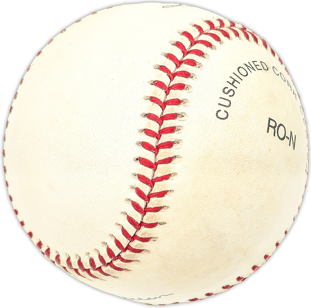 Mike Shannon Autographed Official NL Baseball St. Louis Cardinals JSA #P15148 Image 4