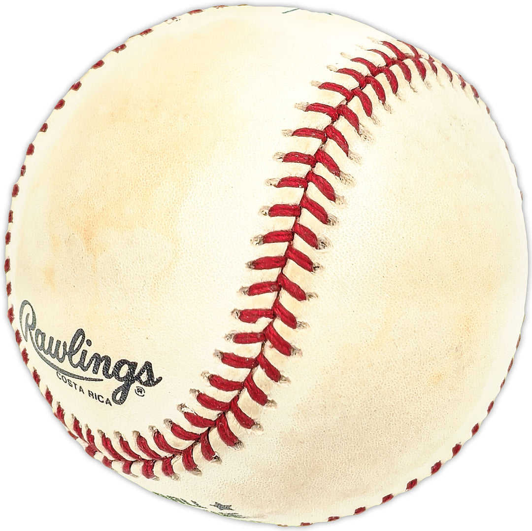Charlie Leibrandt Autographed Official NL Baseball Royals, Braves SKU #227368 Image 3