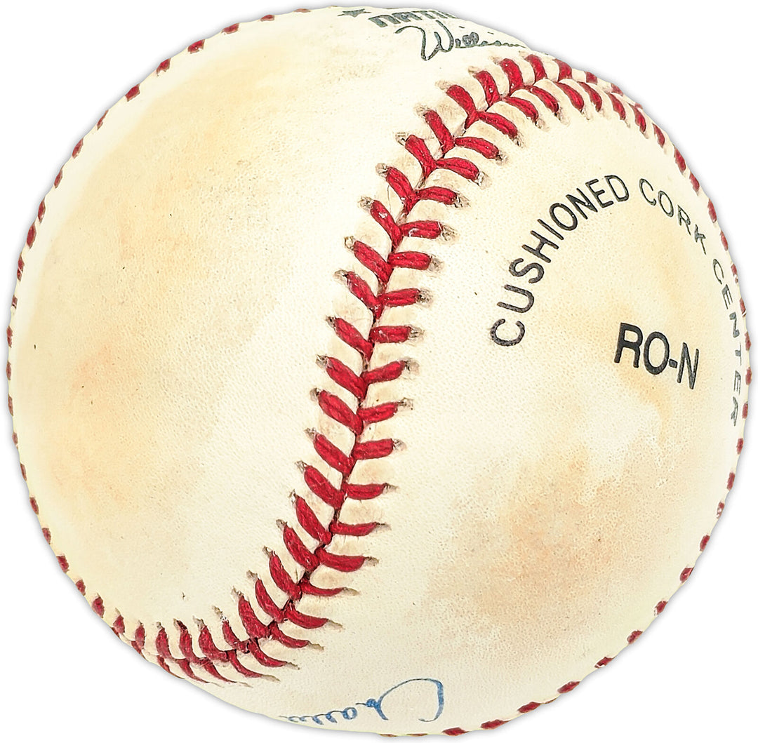 Charlie Leibrandt Autographed Official NL Baseball Royals, Braves SKU #227368 Image 4