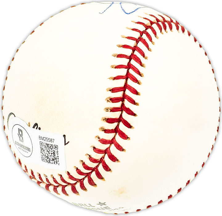 Terry Kennedy Autographed NL Baseball San Diego Padres Beckett QR #BM25587 Image 3
