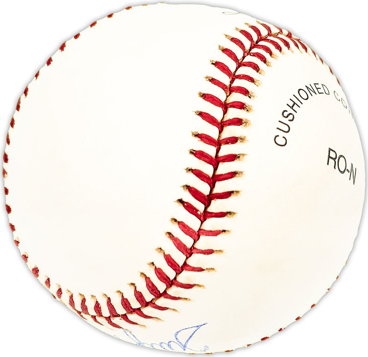 Terry Kennedy Autographed NL Baseball San Diego Padres Beckett QR #BM25587 Image 4