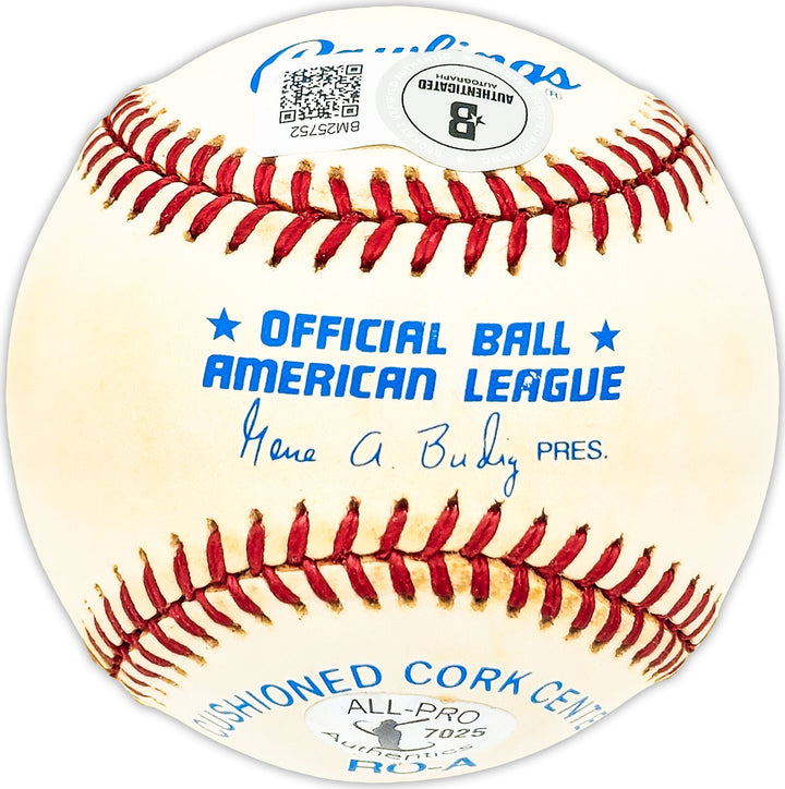 Jim Colborn Autographed AL Baseball Royals No-Hitter 5/14/77 Beckett QR #BM25752 Image 2