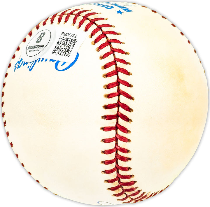 Jim Colborn Autographed AL Baseball Royals No-Hitter 5/14/77 Beckett QR #BM25752 Image 3