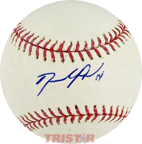 DAVID PRICE SIGNED AUTOGRAPHED ML BASEBALL INSCRIBED 14 PSA - RED SOX, RAYS Image 1