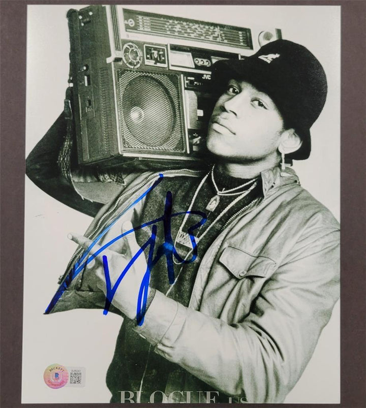 LL Cool J signed 8x10 photo Rapper NCIS autograph (A)  Beckett BAS Image 1
