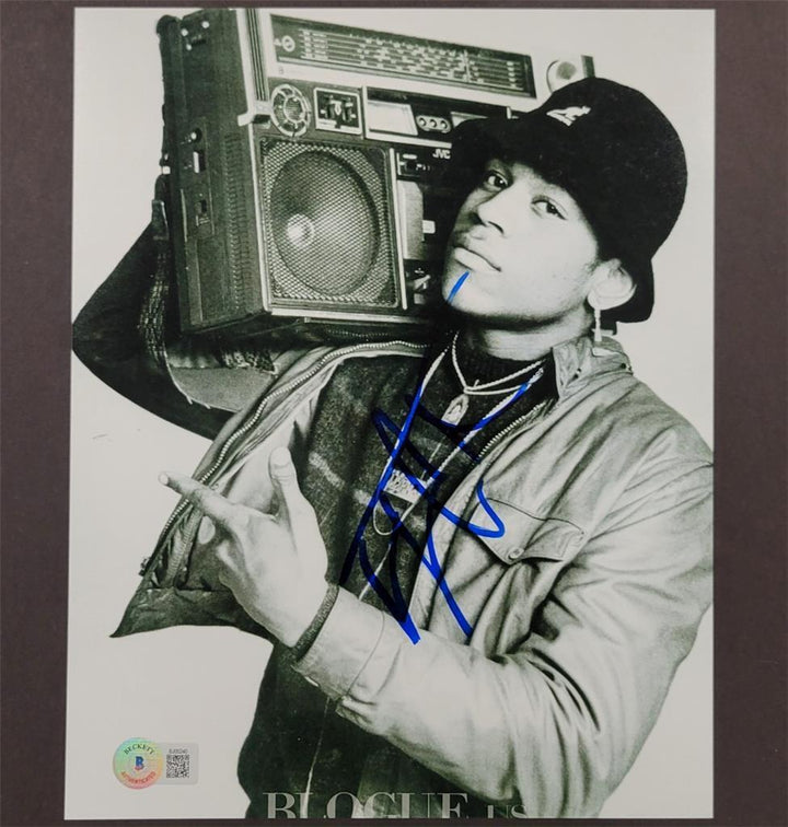 LL Cool J signed 8x10 photo Rapper NCIS autograph (B)  Beckett BAS Image 1