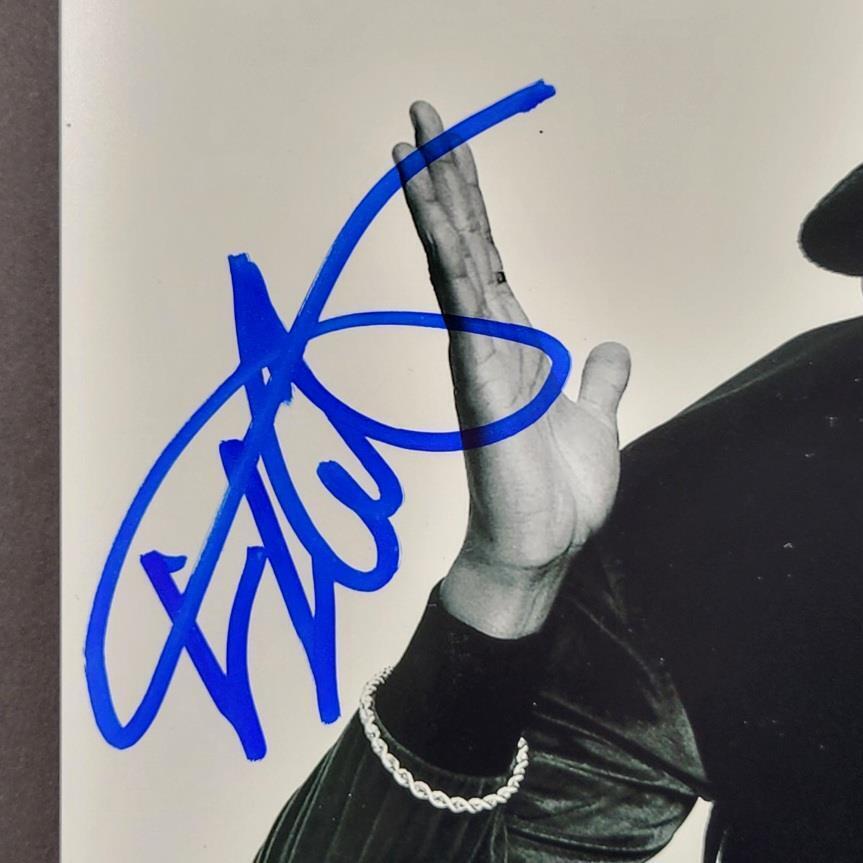 LL Cool J signed 8x10 photo Rapper NCIS autograph  Beckett BAS Image 2