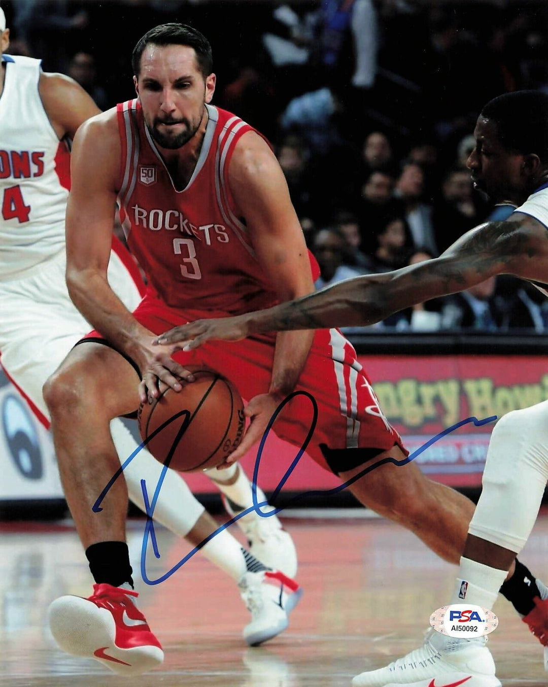 Ryan Anderson signed 8x10 Photo PSA/DNA Houston Rockets Autographed Image 1