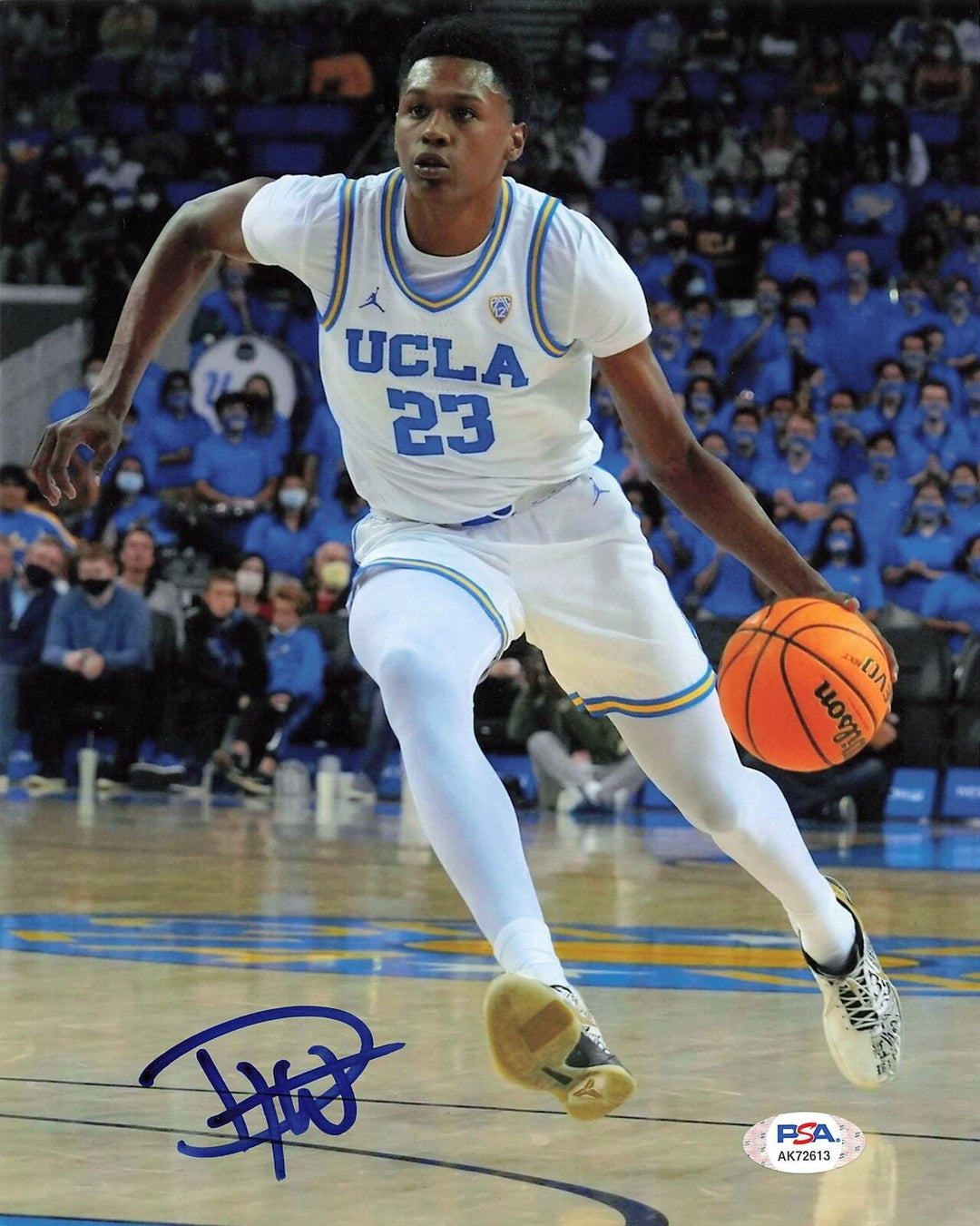 PEYTON WATSON signed 8x10 photo PSA/DNA UCLA Bruins Autographed Image 1