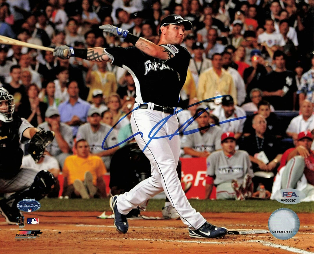 Josh Hamilton signed 8x10 photo PSA/DNA Anaheim Angels Texas Rangers Autographed Image 1