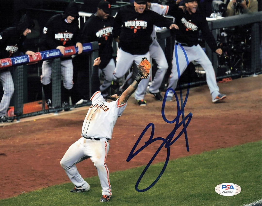 Pablo Sandoval signed 8x10 photo PSA/DNA San Francisco Giants Autographed Image 1