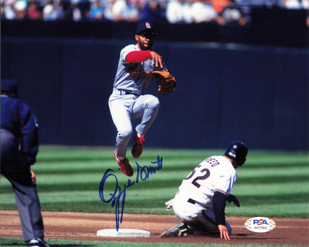 Ozzie Smith signed 8x10 photo PSA/DNA St. Louis Cardinals Autographed Image 1
