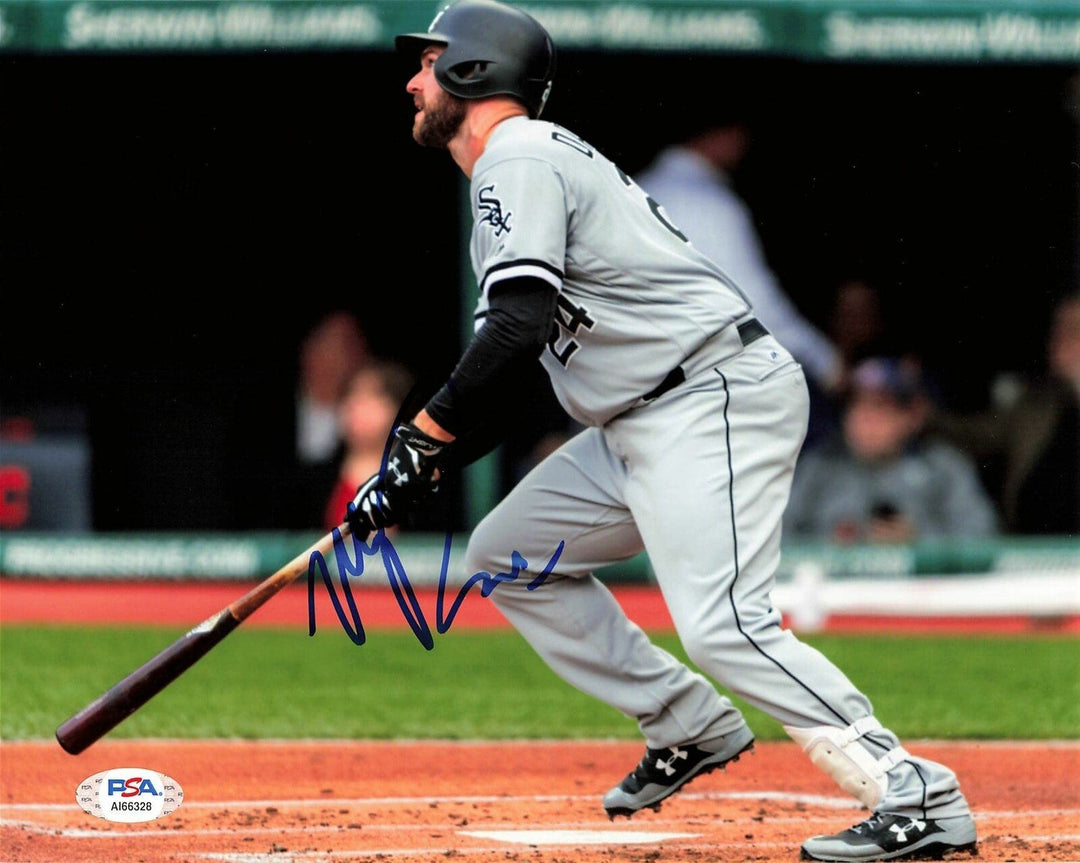 Matt Davidson signed 8x10 photo PSA/DNA Chicago White Sox Autographed Image 1