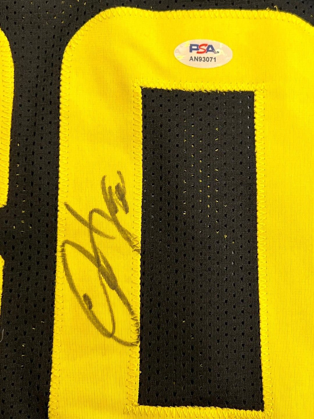 Ochai Agbaji signed jersey PSA/DNA Utah Jazz Autographed Image 2
