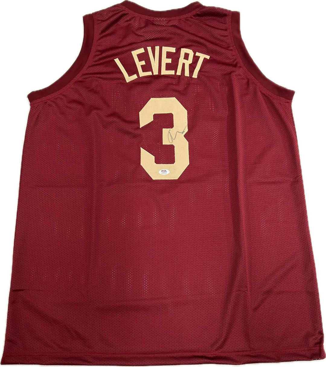 Caris LeVert signed jersey PSA/DNA Cleveland Cavaliers Autographed Image 1