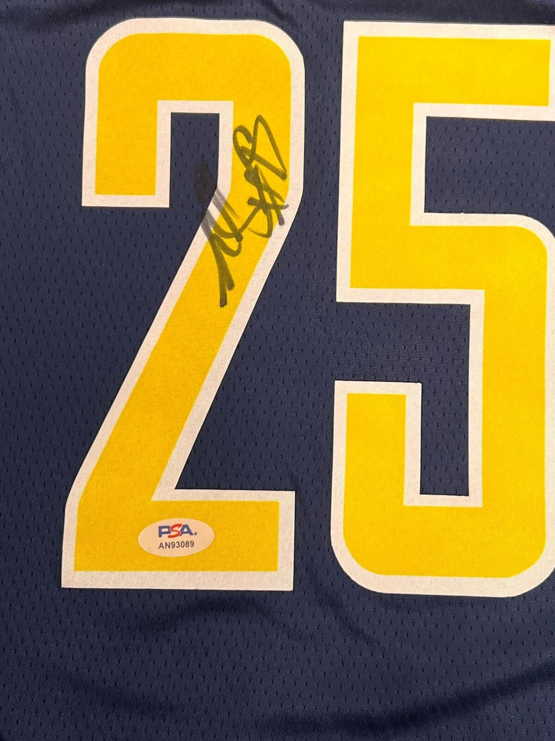 Jalen Smith signed jersey PSA/DNA Indiana Pacers Autographed Image 2
