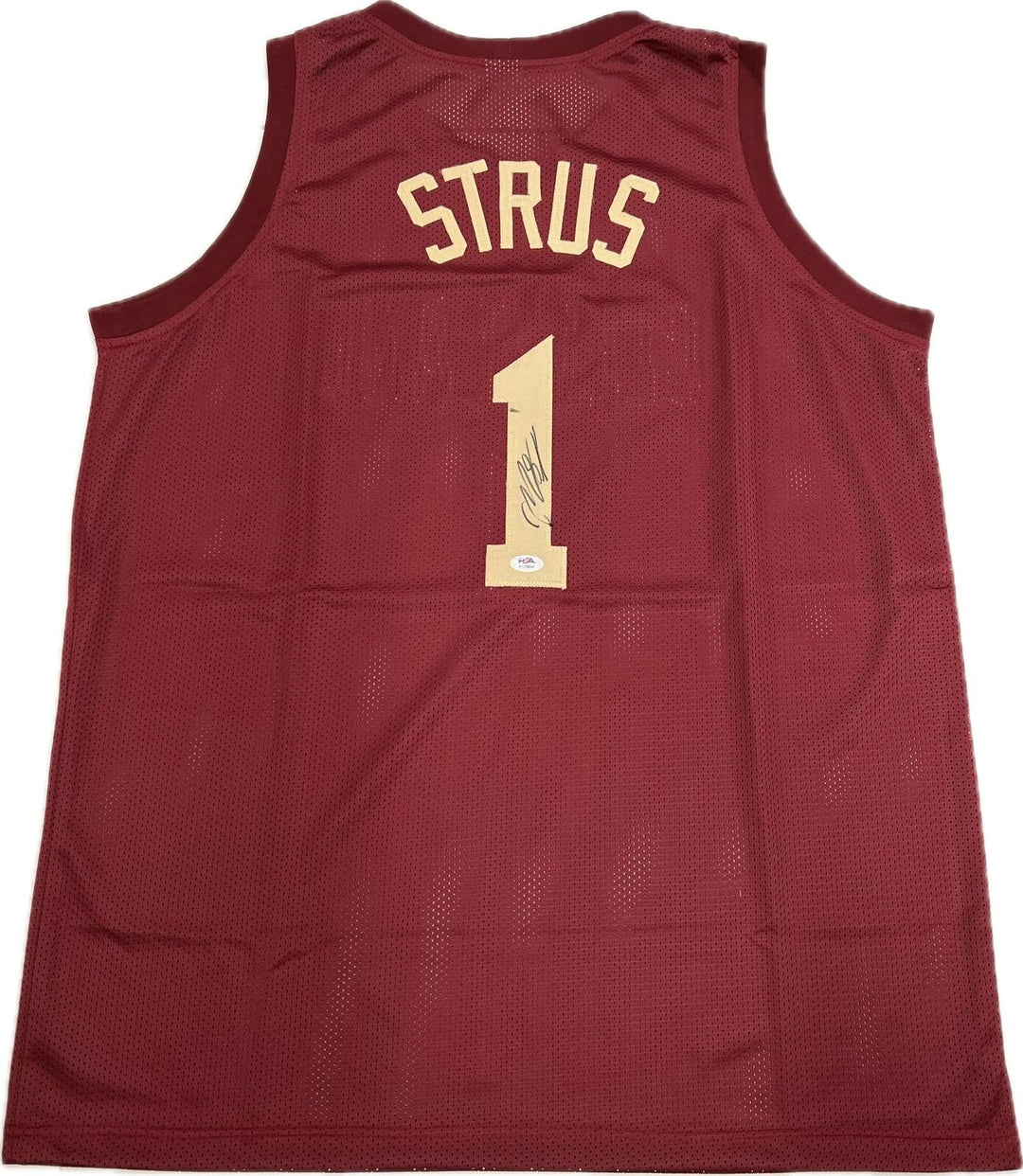 Max Strus signed jersey PSA/DNA Cleveland Cavaliers Autographed Image 1
