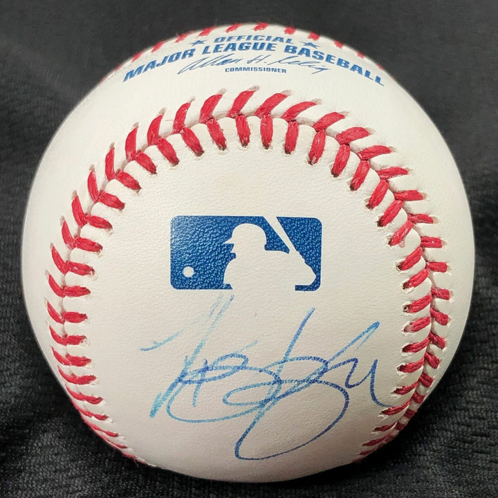 Todd Frazier signed baseball PSA/DNA Texas Rangers autographed Image 1