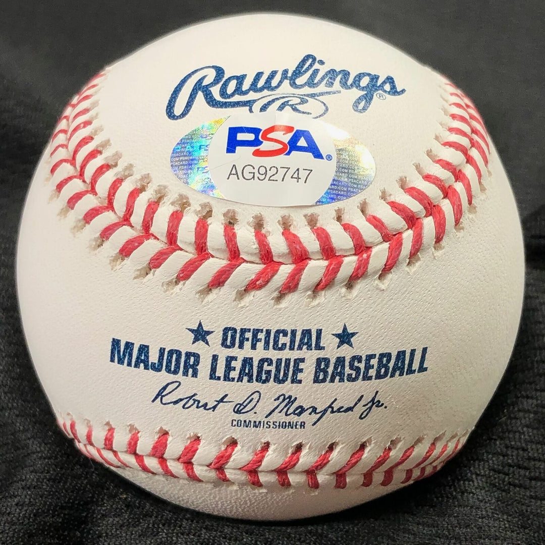 Seuly Matias signed baseball PSA/DNA Kansas City Royals autographed Image 2