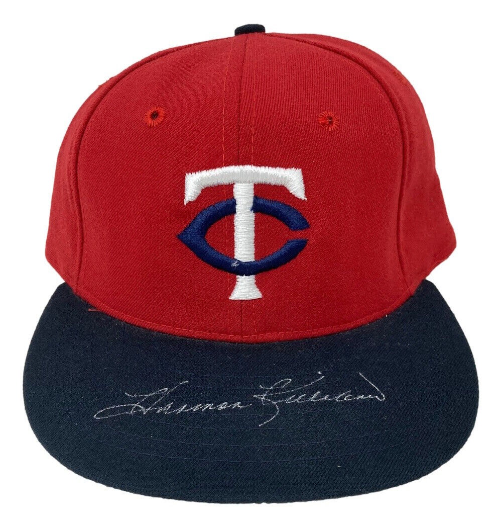 Harmon Killebrew Signed Minnesota Twins Cooperstown Collection Baseball Hat PSA Image 1