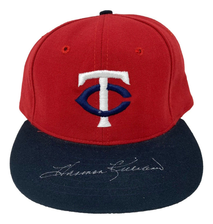 Harmon Killebrew Signed Minnesota Twins Cooperstown Collection Baseball Hat PSA Image 1