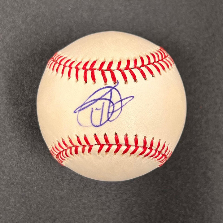 Todd Helton signed baseball PSA autographed HOF Rockies Image 1