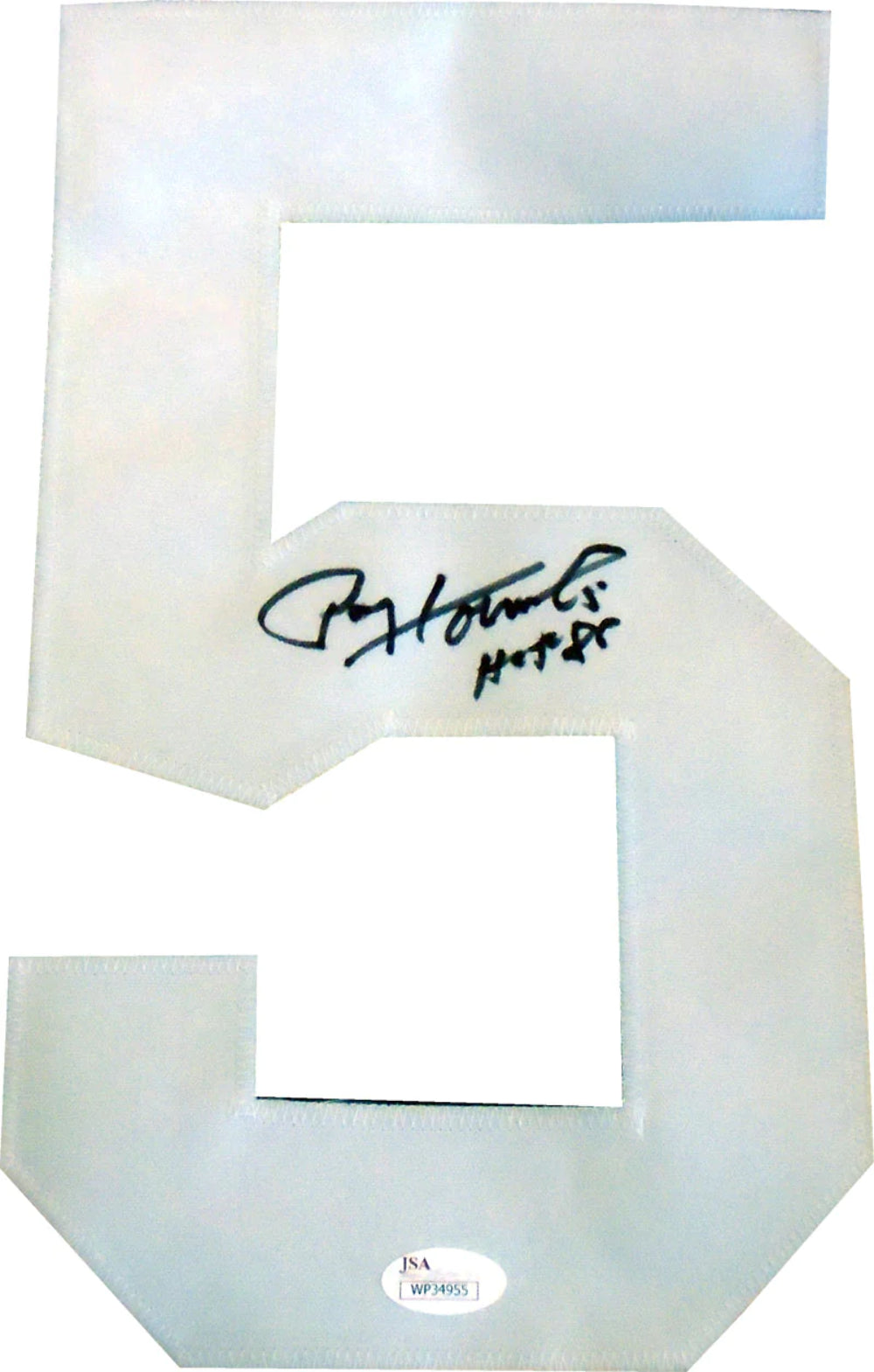 Paul Hornung "HOF 86" Autographed Green Bay Packers Jersey (JSA) Image 2