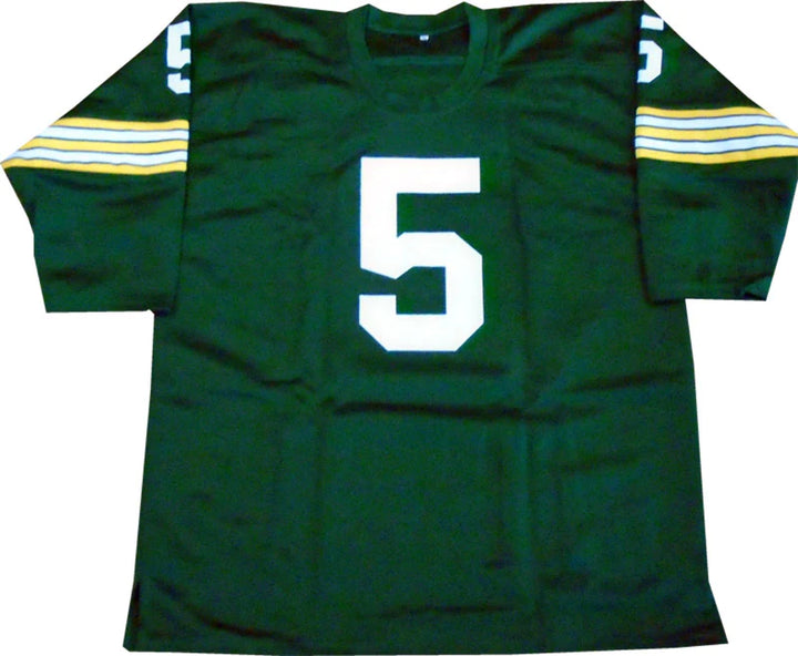 Paul Hornung "HOF 86" Autographed Green Bay Packers Jersey (JSA) Image 4