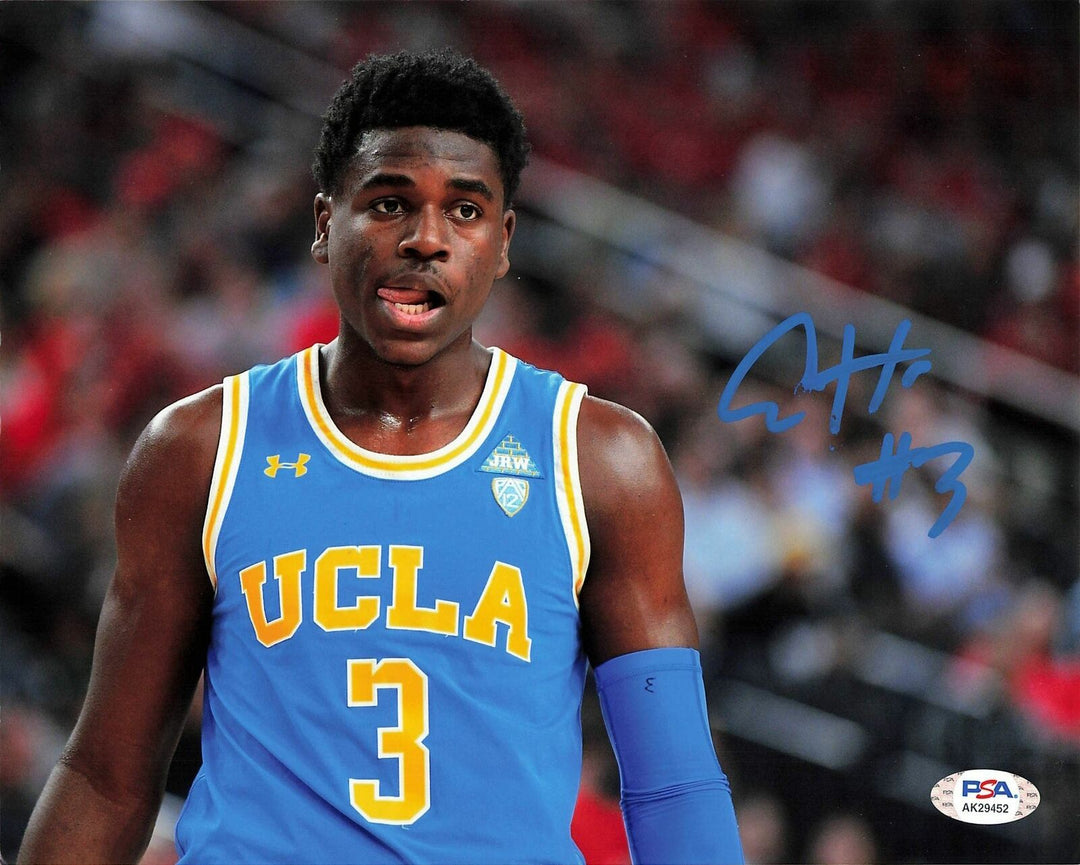 Aaron Holiday signed 8x10 photo PSA/DNA UCLA Bruins Autographed Image 1