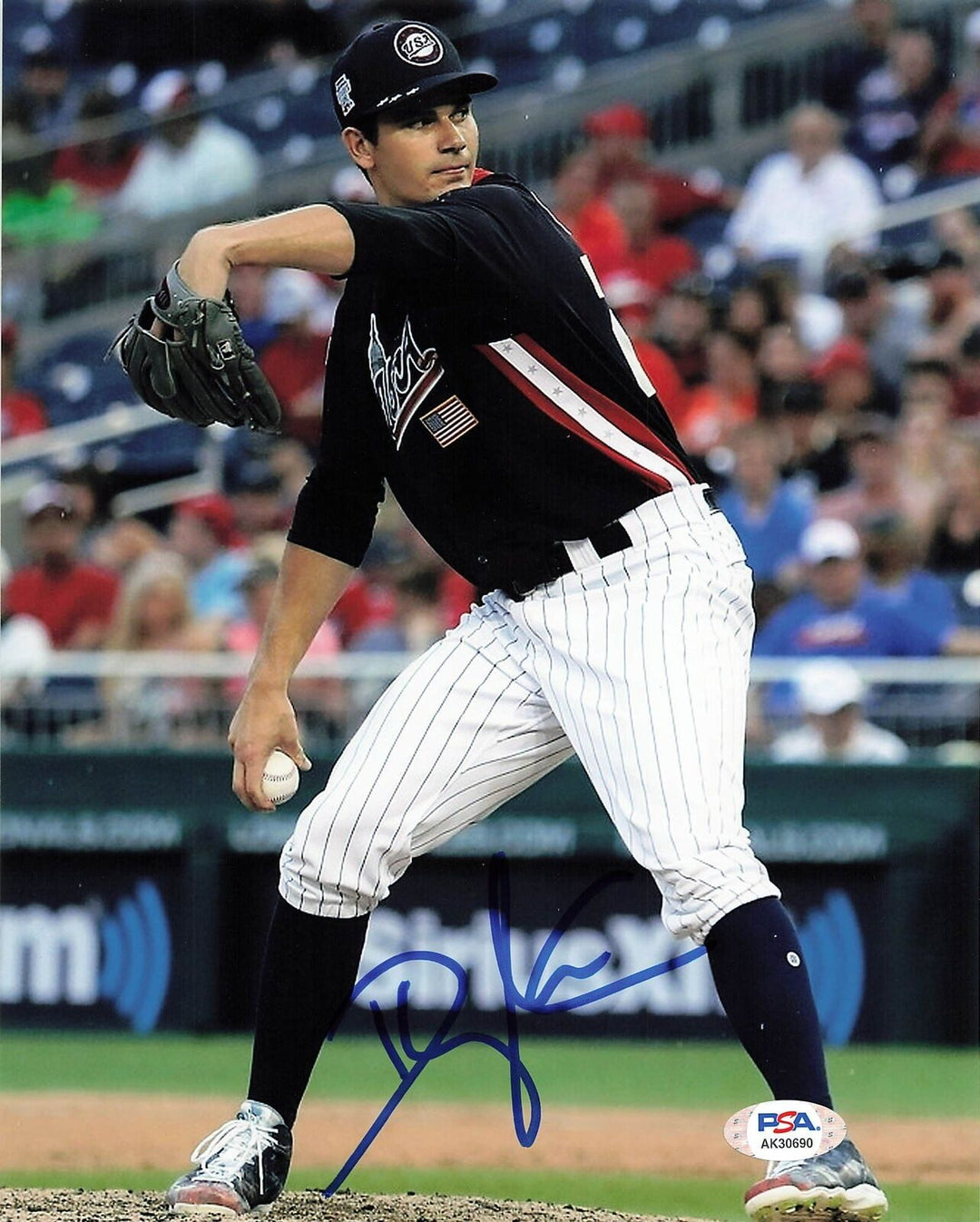 Dylan Cease signed 8x10 photo PSA/DNA Chicago White Sox Autographed Image 1