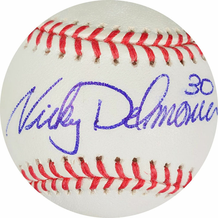 Nicky Delmonico signed baseball PSA/DNA Chicago White Sox autographed Image 1